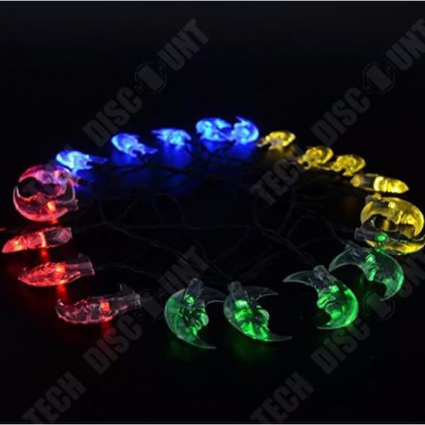 TD® Solar String Lights Lyktor 30LED Dekoration Månen Utomhus Trädgård Julbelysning Blinkande String Lights