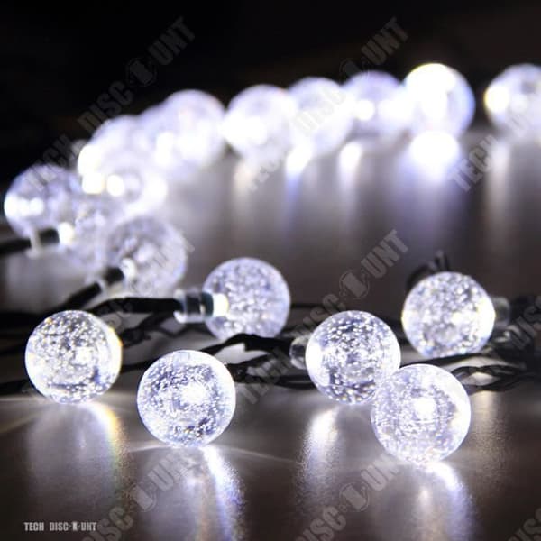 TD® Solar string lights julgran utomhus inomhus 2,1 mm belysning dekoration ljus kraftfull ljusstyrka födelsedag