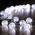 Miniatyrbild 3 av 4: TD® Solar string lights julgran utomhus inomhus 2,1 mm belysning dekoration ljus kraftfull ljusstyrka födelsedag