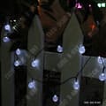 Miniatyrbild 4 av 4: TD® Solar string lights julgran utomhus inomhus 2,1 mm belysning dekoration ljus kraftfull ljusstyrka födelsedag