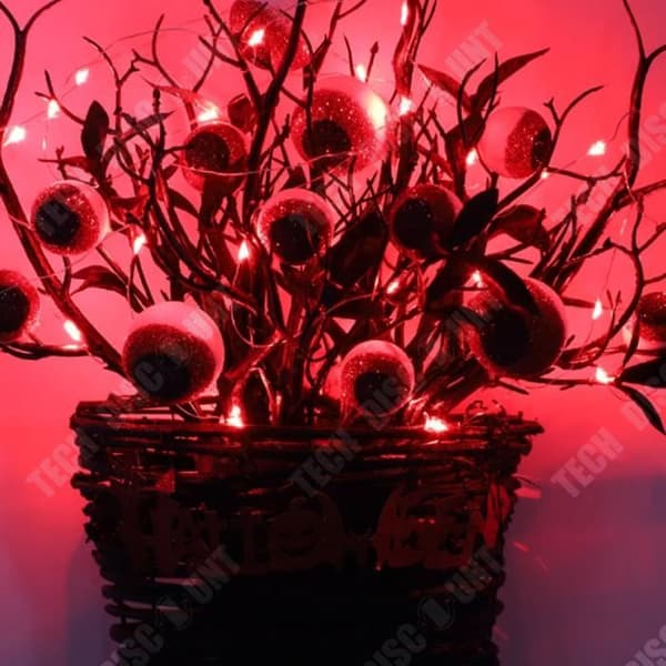 TD® Dörrhängande Halloween 38*32*13cm Spindeldekor Skrämmande hänge Krans Lämplig för Halloween-dekorationen