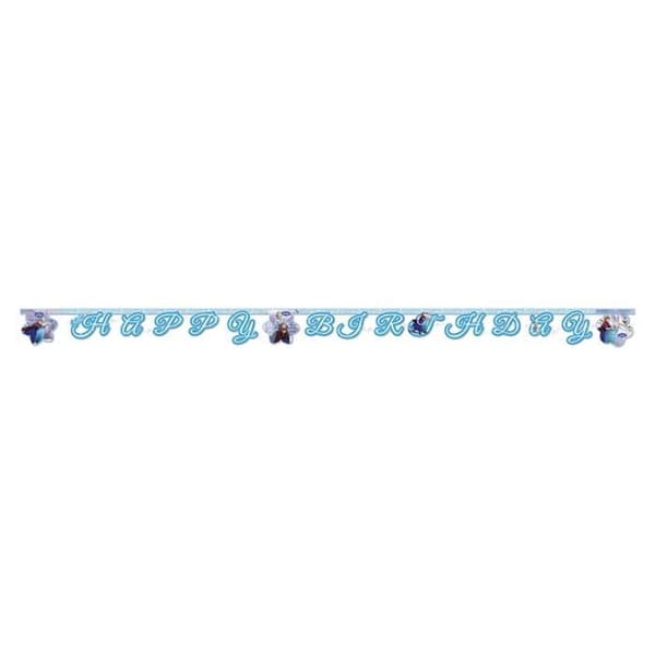 Födelsedagsgirland Frost (2 m)