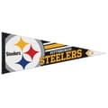 Miniatyrbild 1 av 3: Fanion - Wincraft - Pittsburgh Steelers - Filt - 75x30cm - Gul