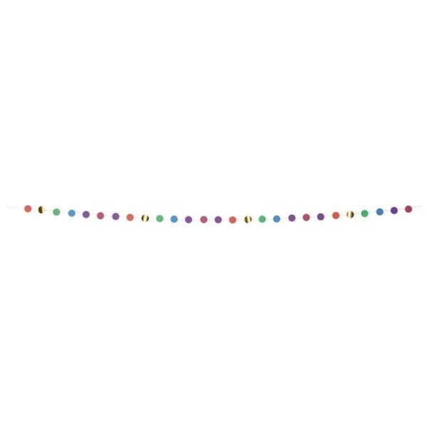 P'TIT Clown re22643 - Girlang mini skivor Multicolor