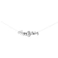 Miniatyrbild 2 av 3: P'TIT Clown re22581 - Happy Birthday Girlang Silver