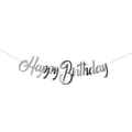 Miniatyrbild 1 av 3: P'TIT Clown re22581 - Happy Birthday Girlang Silver