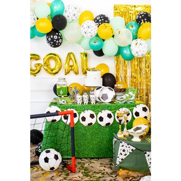krans 15 vimplar fotbollar 10m