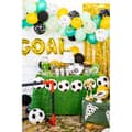 Miniatyrbild 2 av 3: krans 15 vimplar fotbollar 10m