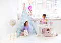 Miniatyrbild 3 av 3: Folat - 68327 - För Barn Pappersband Unicorns - Regnbågar - 6 stycken, Flerfärgad, M