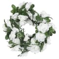Miniatyrbild 2 av 2: Julkransar med blommor 6 st vit 240 cm