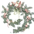 Miniatyrbild 1 av 2: Konstgjord Eukalyptus Girlang, Eleganta Sidenblommor, Perfekt för Bröllop,BB