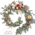 Miniatyrbild 1 av 2: Konstgjord Eukalyptus Girlang, Eleganta Sidenblommor, Perfekt för Bröllop,