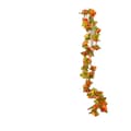 Miniatyrbild 1 av 2: Blomsterkrans, Storlek 2m, 45 Huvuden, Färgval,5pcs orange