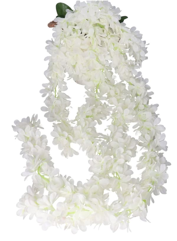 KONSTGJORDA BLOMMOR HÄNGANDE WISTERIA 135CM LIKE LIFE PREMIUM