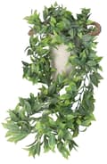 Miniatyrbild 3 av 4: GRÖN GIRLANDDEKORATION 160CM KONSTGJORDA BLOMMOR