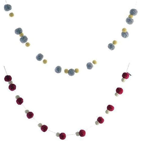 Garland - DEKODONIA - S3007426 - Polyester - Flerfärgad - 100 % ny
