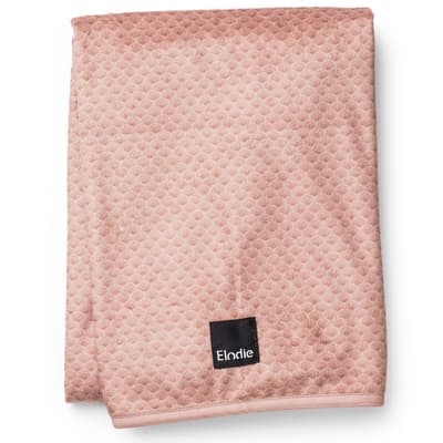 Elodie Details Pearl Velvet Blanket Pink Nouveau