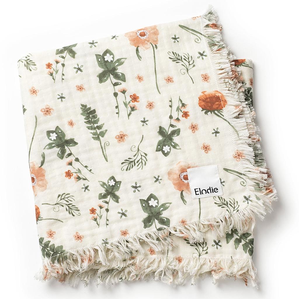 Elodie Details Soft Cotton blanket - Meadow B