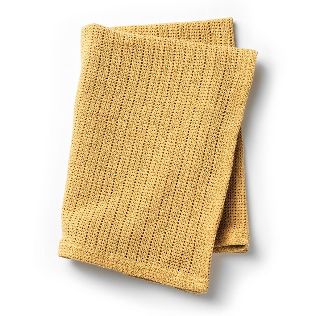 Elodie Details Cellular Blanket - Gold