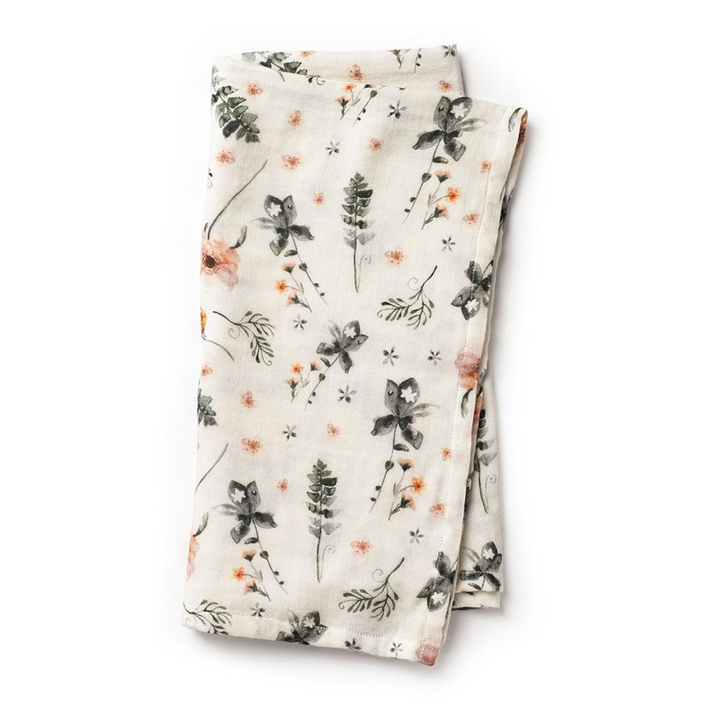 Elodie Details Bamboo Muslin Blanket - Meadow Blossom