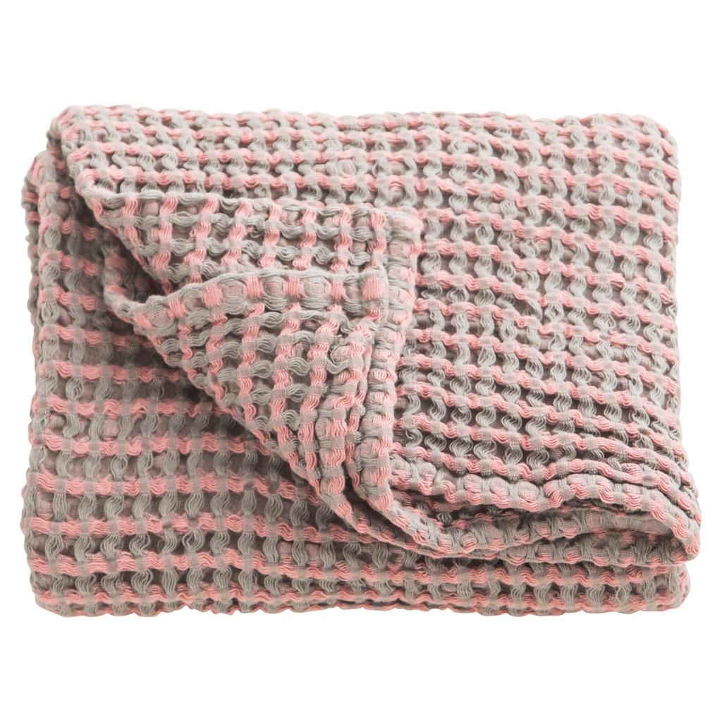 Rätt Start Filt Uno Rosa/Grå