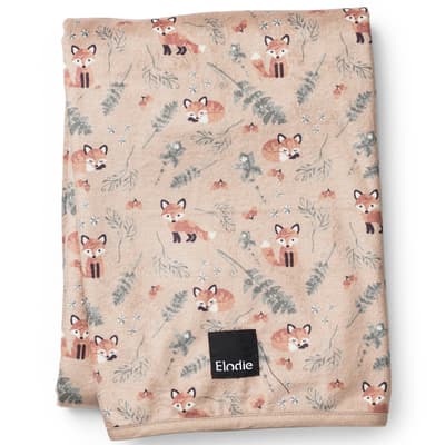 Elodie Details Pearl Velvet Blanket Nordic Woodland