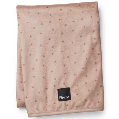 Elodie Details Pearl Velvet Blanket Northern Star Terracotta