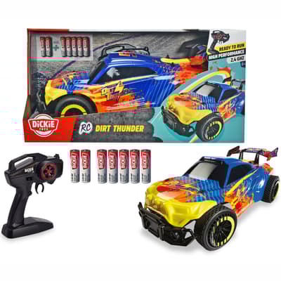 Dickie RC Dirt Thunder, RTR