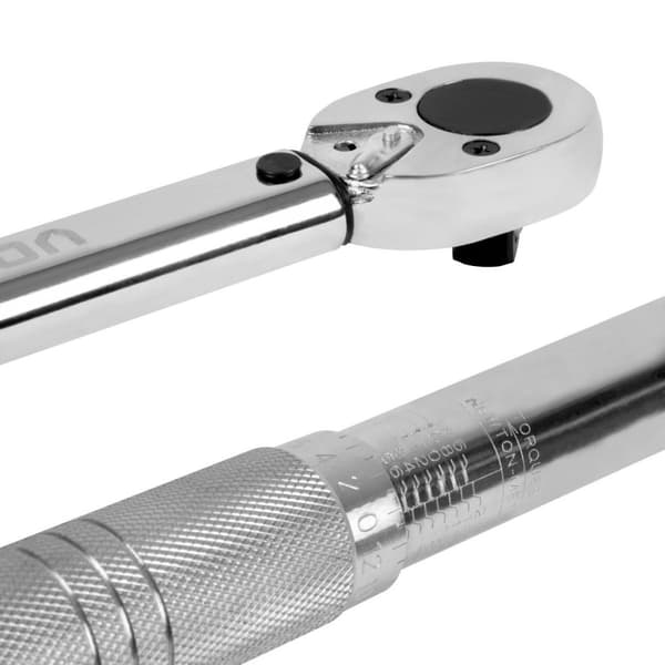 VONROC Topnøgle ½" - 470mm - 28-210Nm | Inkl. Topnøglesæt - 3 stk.