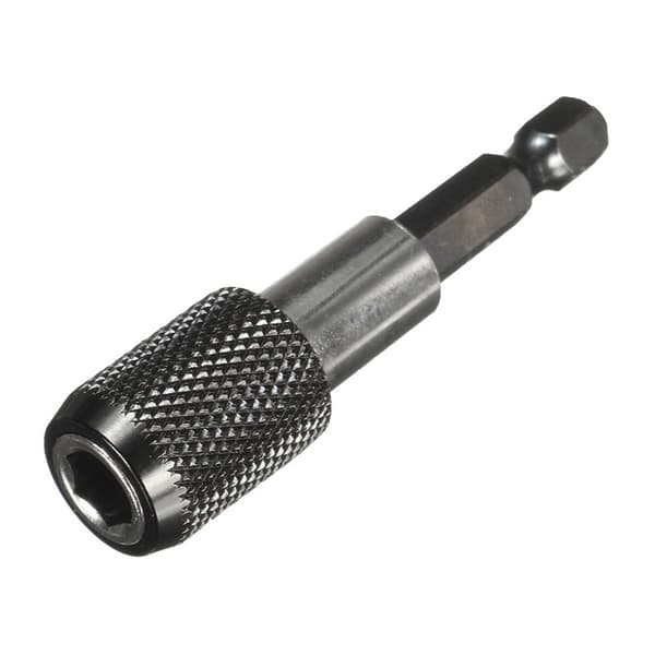1/4" hex 60-150 mm snabbkoppling magnetisk skruvmejsel Bitsförlängningshållare
