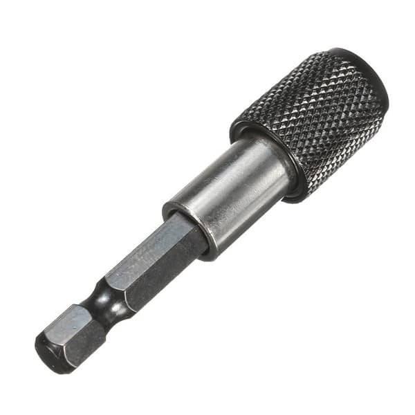 1/4" hex 60-150 mm snabbkoppling magnetisk skruvmejsel Bitsförlängningshållare
