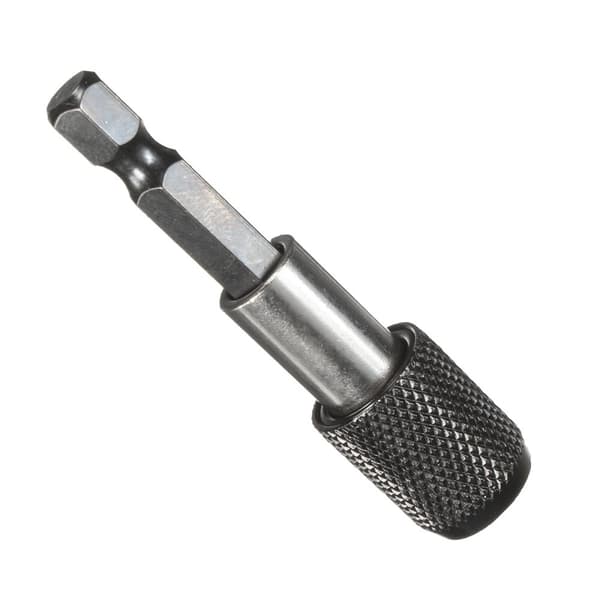 1/4" hex 60-150 mm snabbkoppling magnetisk skruvmejsel Bitsförlängningshållare