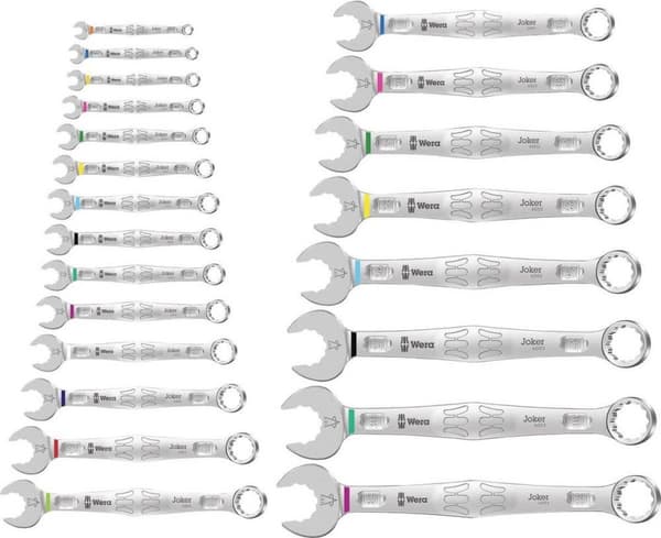 Wera 6003 Joker Set 1 combination wrench set