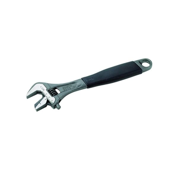 Justerbar skiftnyckel med vändbar käft 257mm max 33mm Ergo