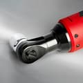 Miniatyrbild 5 av 8: 45NM 380rpm sladdlös elektrisk skiftnyckel kit med LED-arbetsljus och batteriindikator, 3/8 spärrnyckel, vinkelborrskruvmejsel