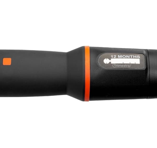 Mekanisk momentnøgle 60-340Nm ±3% (CW & CCW) 1/2" 685mm, vinduesskala
