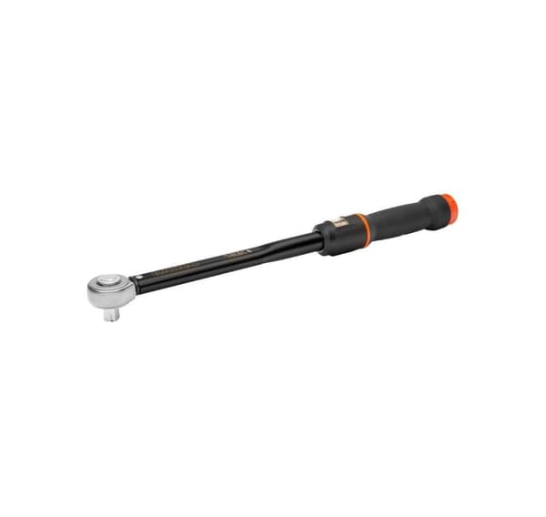 Mekanisk momentnøgle 40-200Nm ±3% (CW & CCW) 1/2" 470 mm, vinduesskala