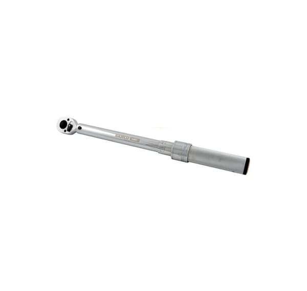 Klikmomentnøgle 150-800Nm ±4% (CW&CCW) 3/4" 1067mm metalhåndtag i dobbelt skala
