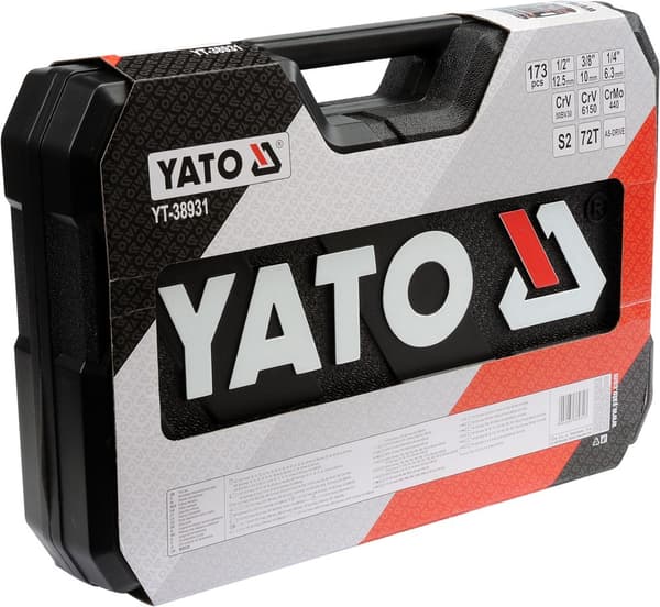 Yato YT-38931 mekanik verktygssats