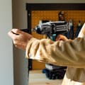 Miniatyrbild 5 av 5: Cecotec 20 V and 4000 mAh impact wrench, 2300 rpm no-load speed, 3000 bpm impact ratio, 400 Nm maximum torque with 4 positions, work light and up to