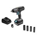 Miniatyrbild 1 av 5: Cecotec 20 V and 4000 mAh impact wrench, 2300 rpm no-load speed, 3000 bpm impact ratio, 400 Nm maximum torque with 4 positions, work light and up to