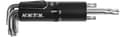 Miniatyrbild 1 av 2: HONITON TORX NYCKLAR TYP L SET 8 st. T10,T15,T20,T25,T30,T40,T45,T50
