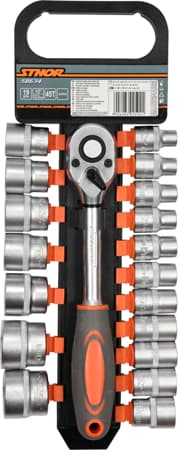 STHOR NYCKELSET 1/2" 19 st