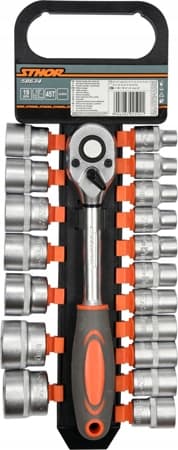 STHOR NYCKELSET 1/2" 19 st