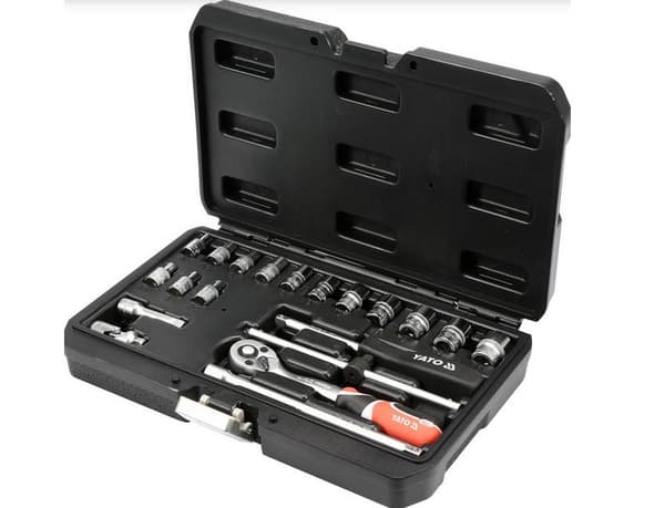 YATO 1/4" JAKOAvainsarja 20 kpl 14491