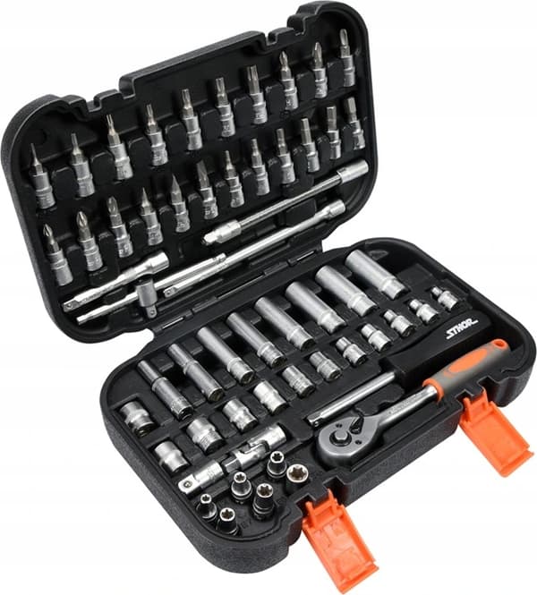 STHOR JAKOAvainsetti 1/4" 56 osaa 58643