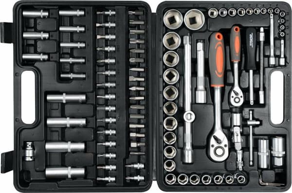 STHOR SET NYCKLAR 94 ELEMENT 1/2", 1/4 58687