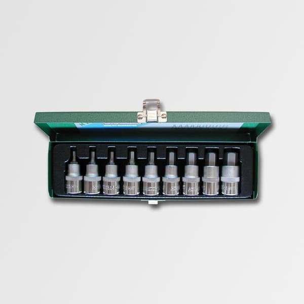 HONITON IMBUS-Avain, 1/2" 9 kpl. 4008 HEX