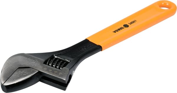 VOREL SWED / SÄÄDETTÄVÄ JAKOAvain 450mm KUMIPINNOITETTU kahva 54081