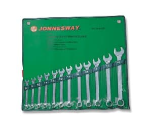 JONNESWAY KOMBINATIONSNYCKLAR SET 12 st. 8-22 mm W26112S